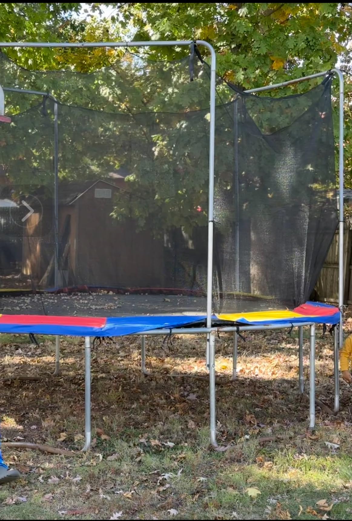 Jump Tastic Trampoline Trampoline Net Replacement with 6 Caps customer photo 2