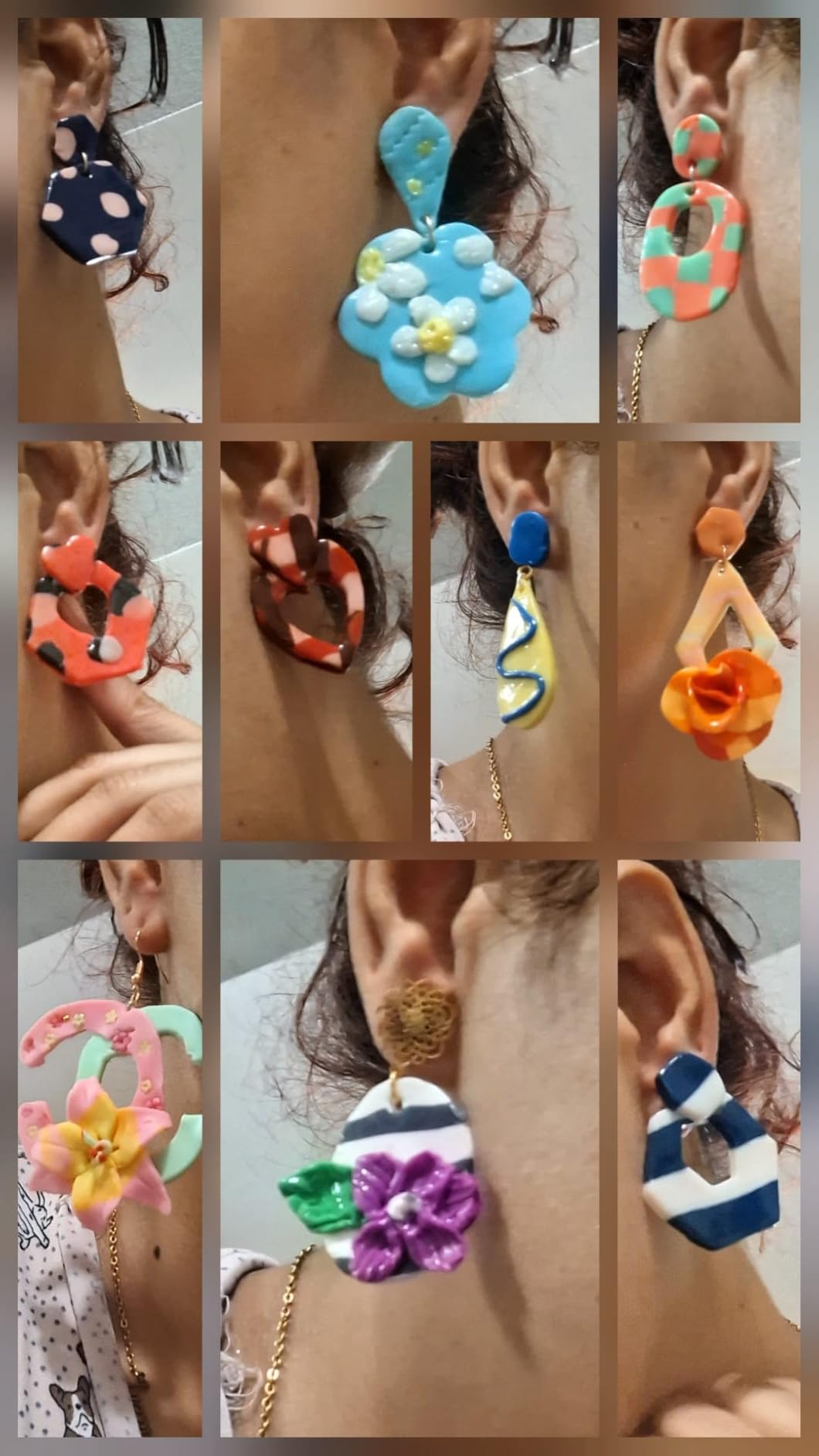 CyAJM Polymer Clay 50 Colors Oven Bake Modeling Clay Kit with Jewelry Tools customer photo 2