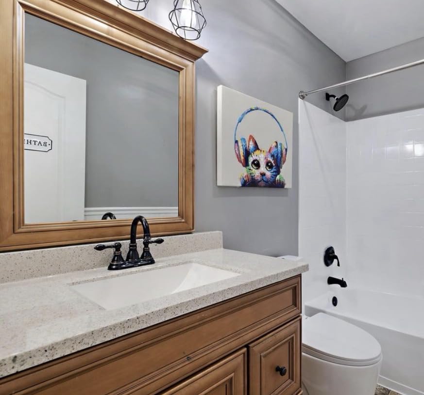 St. Tropez One-Piece Elongated Toilet Vortex Dual-Flush in Matte White 1.1/1.6 gpf customer photo 2
