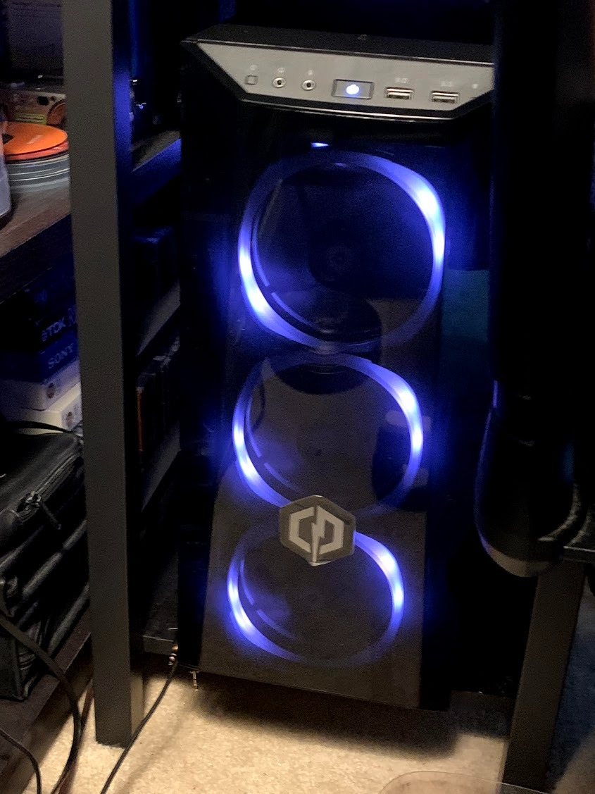 CYBERPOWERPC Gamer Master Gaming PC, AMD Ryzen 3 3100 3.6GHz, 8GB DDR4, Radeon RX 550 2GB, 240GB SSD, 2TB HDD, WiFi Ready & Win 10 Home(GMA888A5) customer photo 1