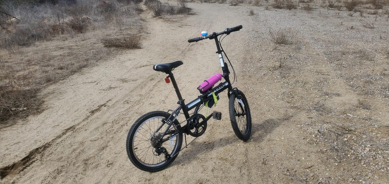 ZiZZO Campo 20 inch Folding Bike with 7-Speed, Adjustable Stem, Light Weight Frame customer photo 1