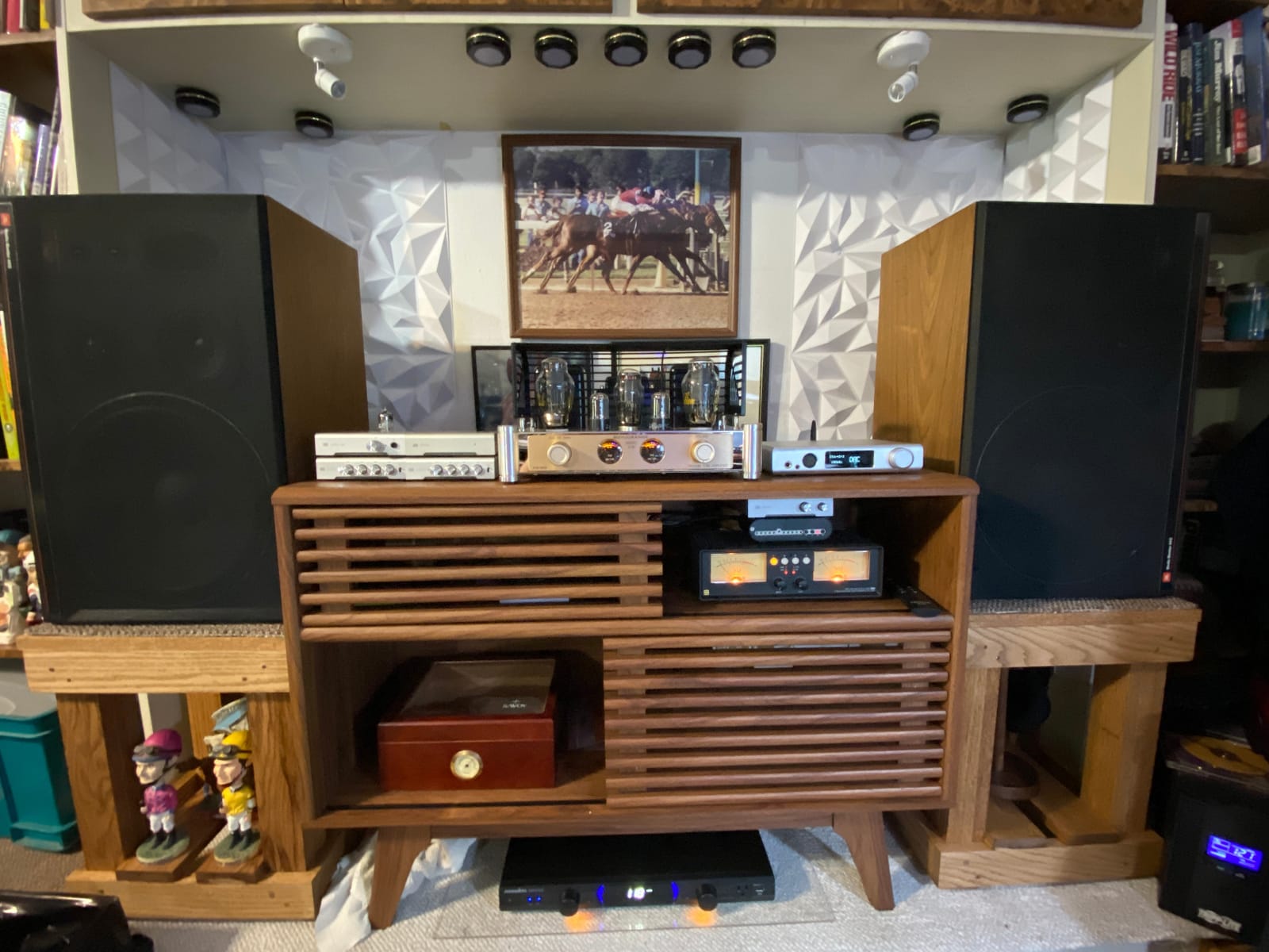 A50 MKV 300B HiFi Integrated Tube Amplifier with Tube Cage | Single-end Class A Valve Amp with PRE-IN & Balanced Inputs customer photo 1