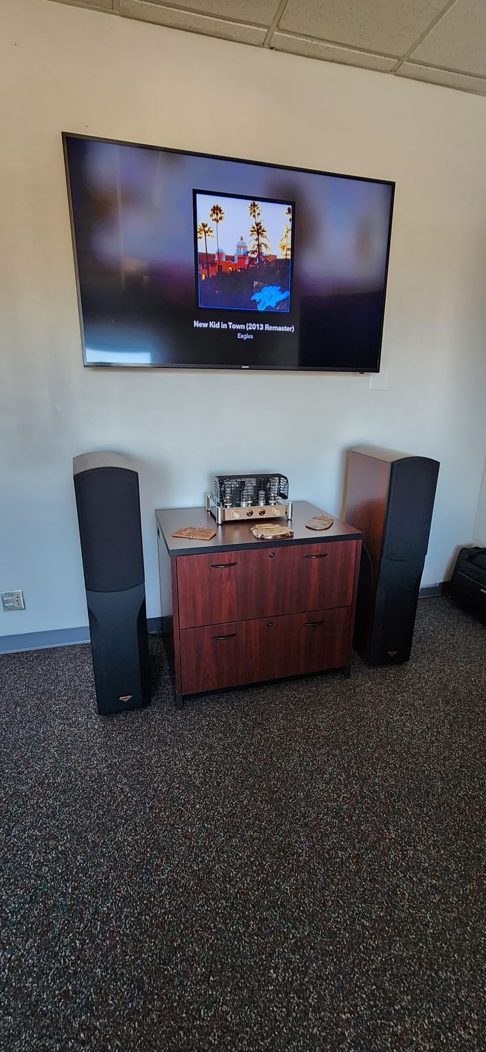A50 MKV 300B HiFi Integrated Tube Amplifier with Tube Cage | Single-end Class A Valve Amp with PRE-IN & Balanced Inputs customer photo 2