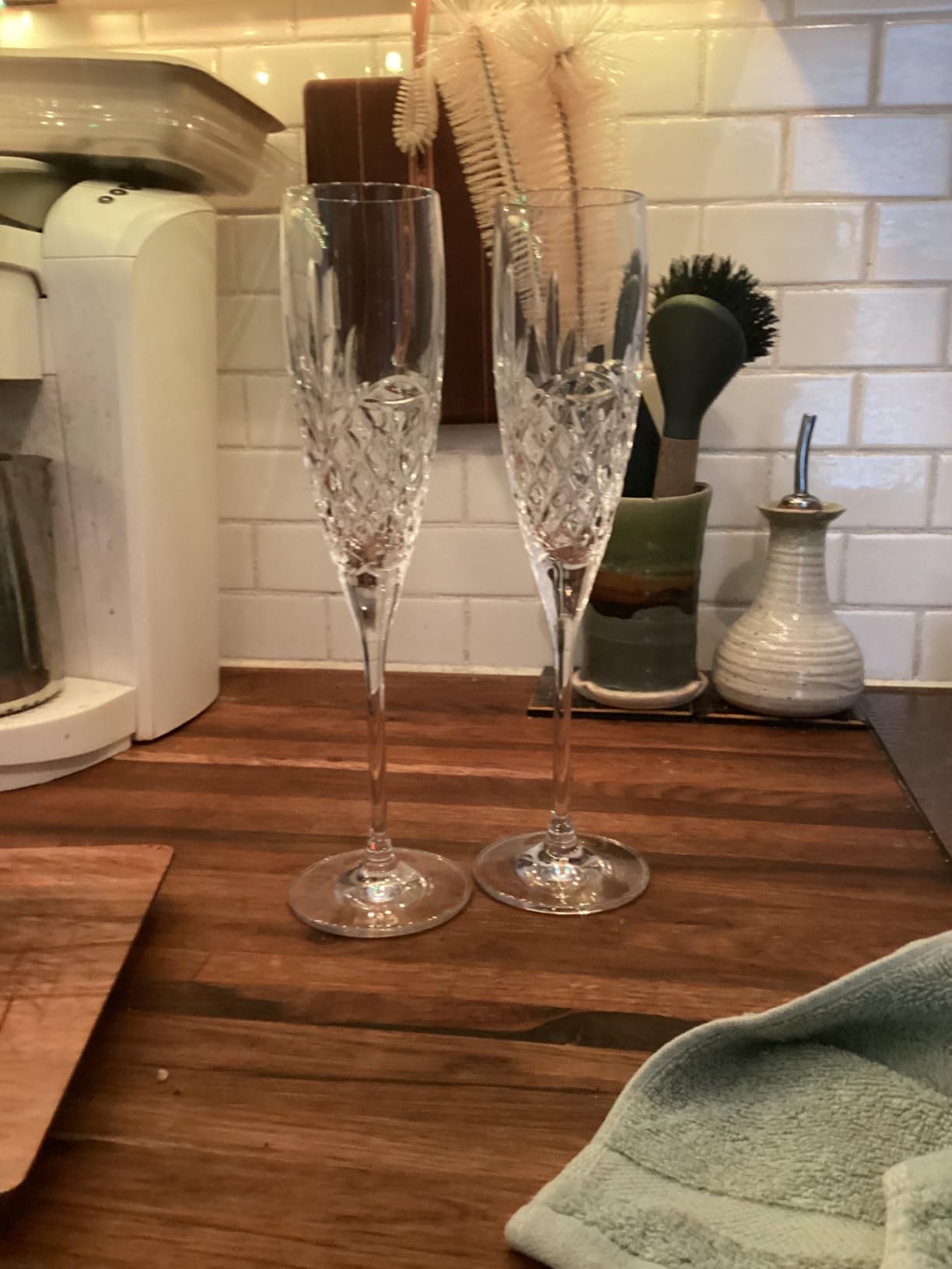 Waterford Love Forever Toasting Flute Pair customer photo 2