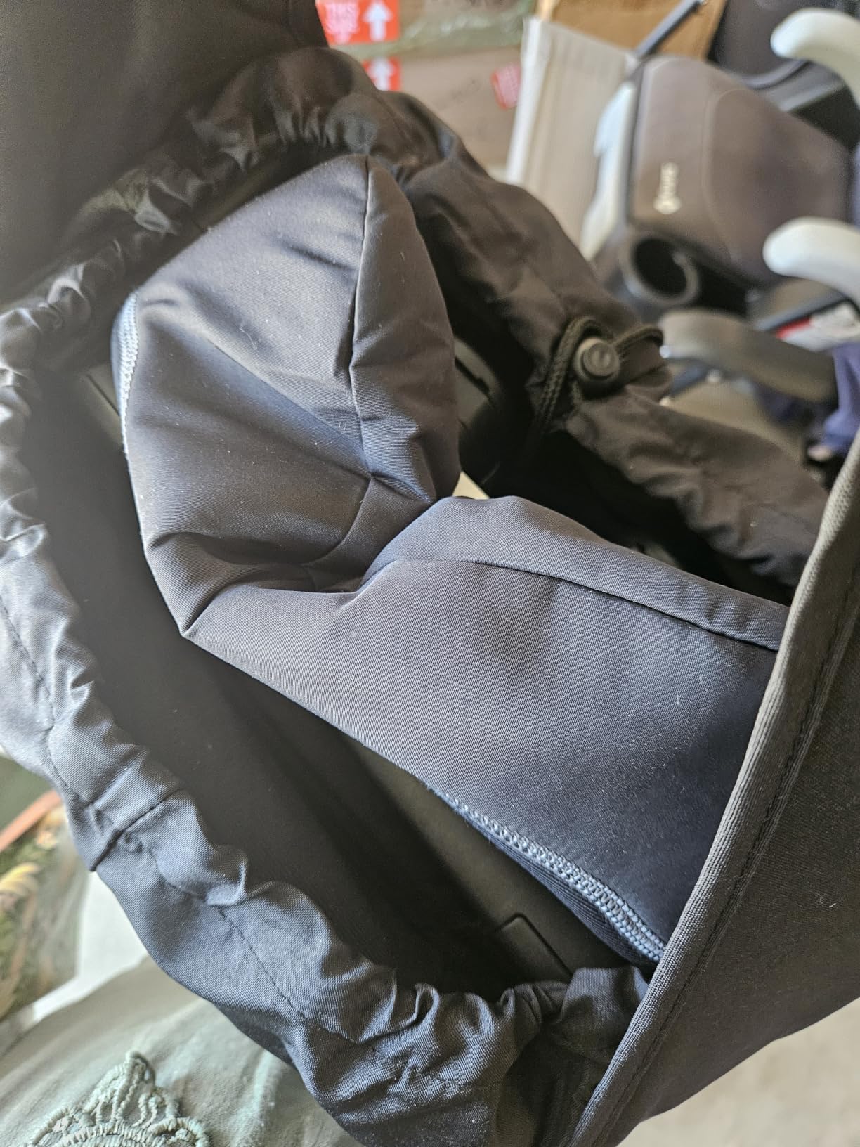gb Pockit Stroller Travel Bag, Black customer photo 2