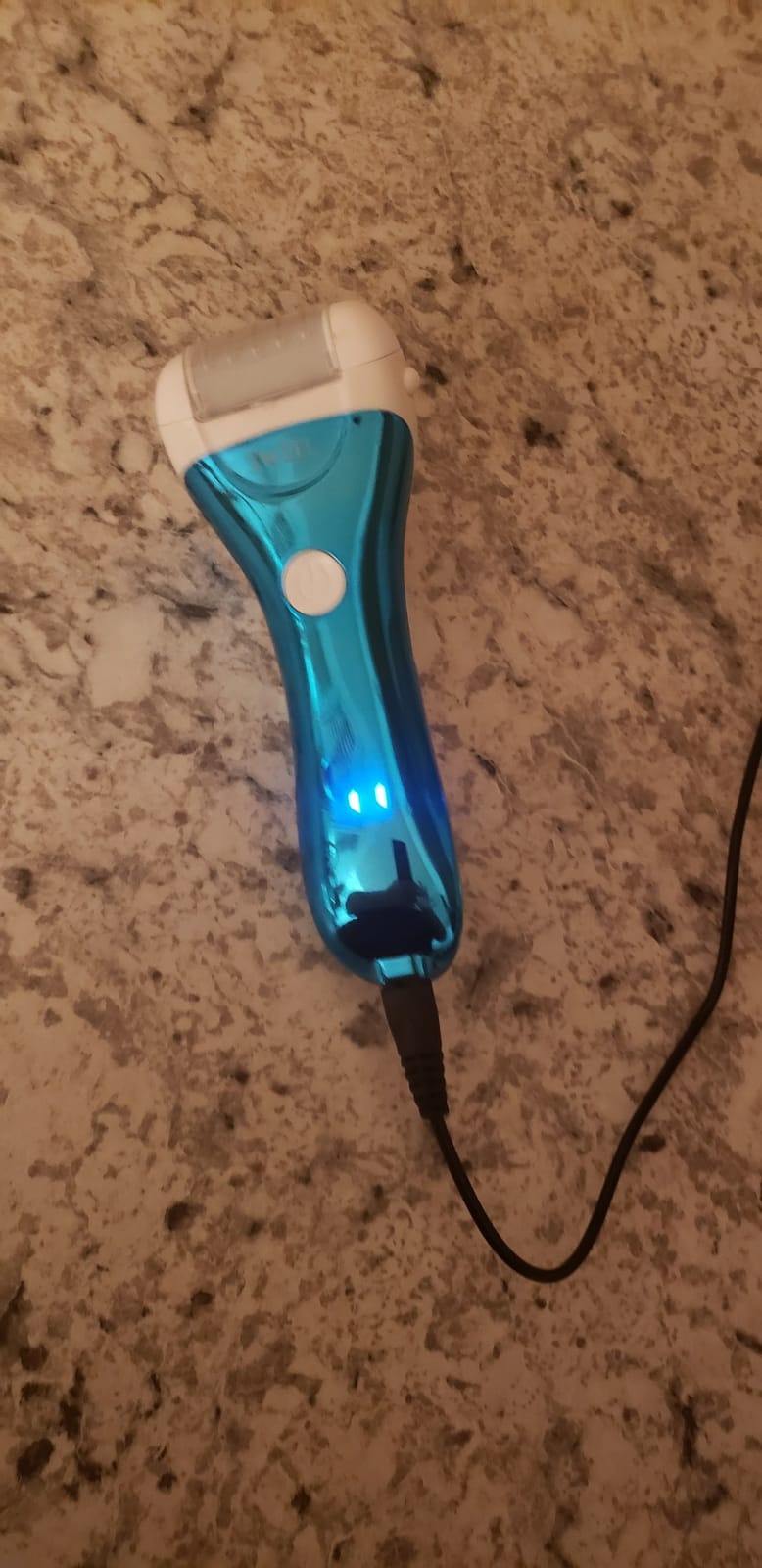 Electric Foot Callus Remover, Rechargeable Electronic Foot File Pedicure Kits, Electric Callus Remover for Feet, Foot Scrubber Dead Skin Remover, Professional Foot Care for Dead Skin Ideal Gift customer photo 1
