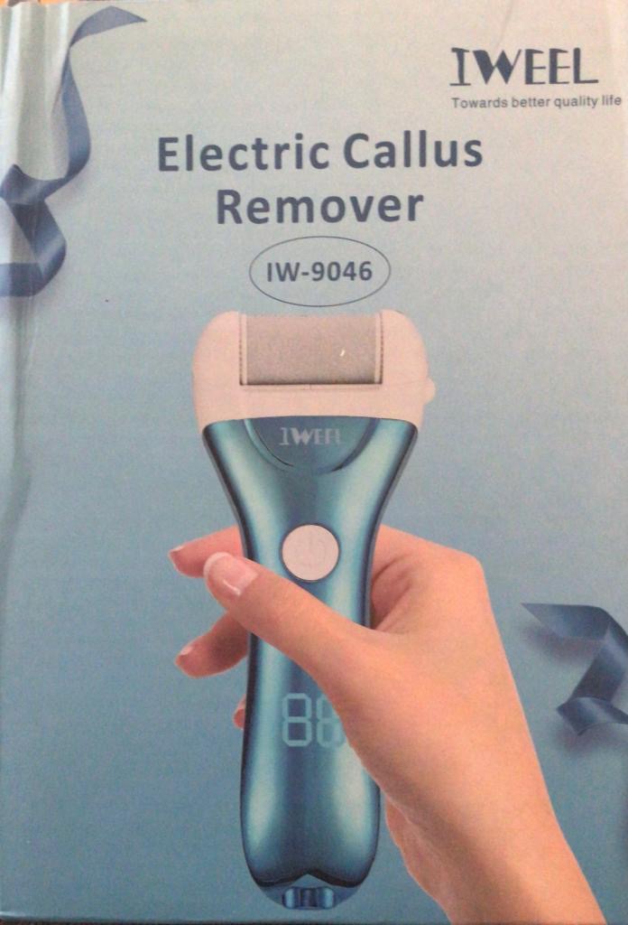 Electric Foot Callus Remover, Rechargeable Electronic Foot File Pedicure Kits, Electric Callus Remover for Feet, Foot Scrubber Dead Skin Remover, Professional Foot Care for Dead Skin Ideal Gift customer photo 2