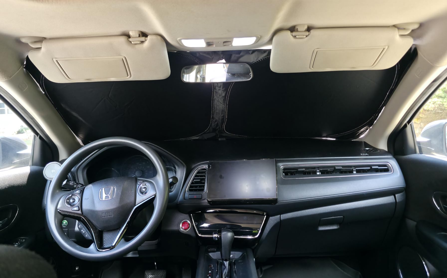 Proadsy Custom Fit 2011-2026 Jeep Grand Cherokee Car Windshield Sun Shade customer photo 1