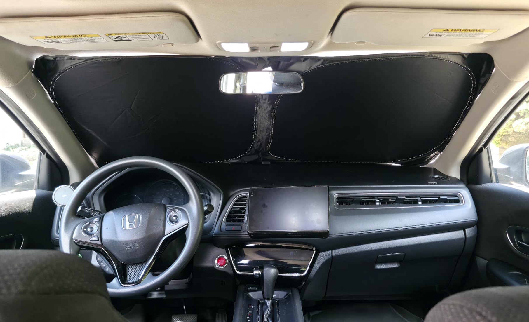Proadsy Custom Fit 2011-2026 Jeep Grand Cherokee Car Windshield Sun Shade customer photo 2