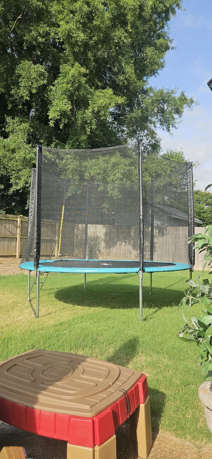 AOTOB Trampoline with Net for Kids Outdoor 8 10 12 14 15FT ASTM 400LBS customer photo 1