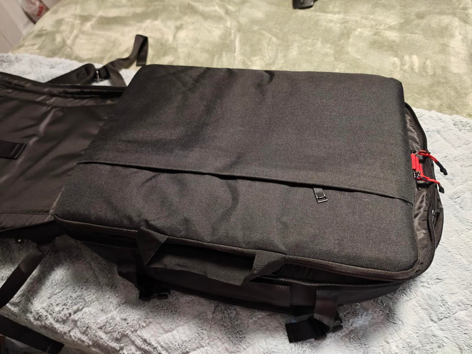 tomtoc Travel Backpack 40L, TSA Carry On Bag Flight Approved, PFAS Free customer photo 1