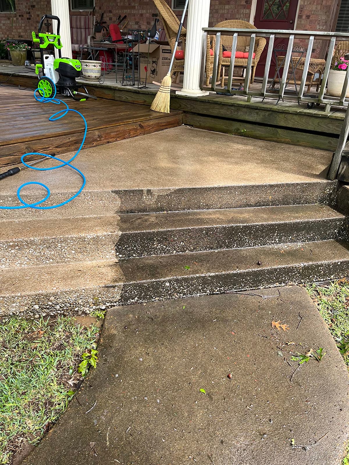 Greenworks 2300 PSI (2.3 GPM Max) Electric Pressure Washer customer photo 1
