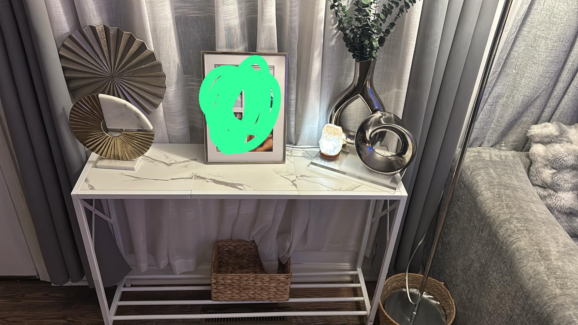 Tajsoon Console Table 41.8