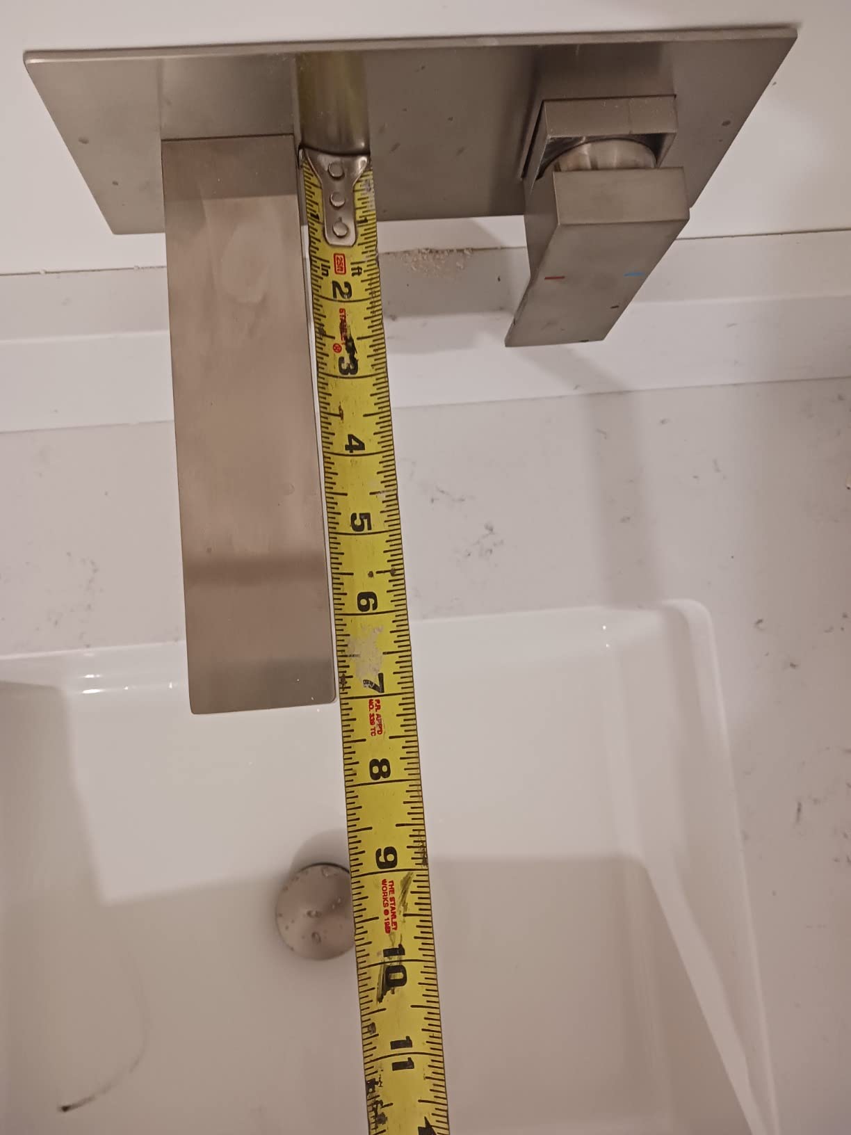 SUMERAIN Matte Black Wall Mount Bathroom Sink Faucet Lavatory Vessel Faucet, Brass Rough-in Valve Included customer photo 1