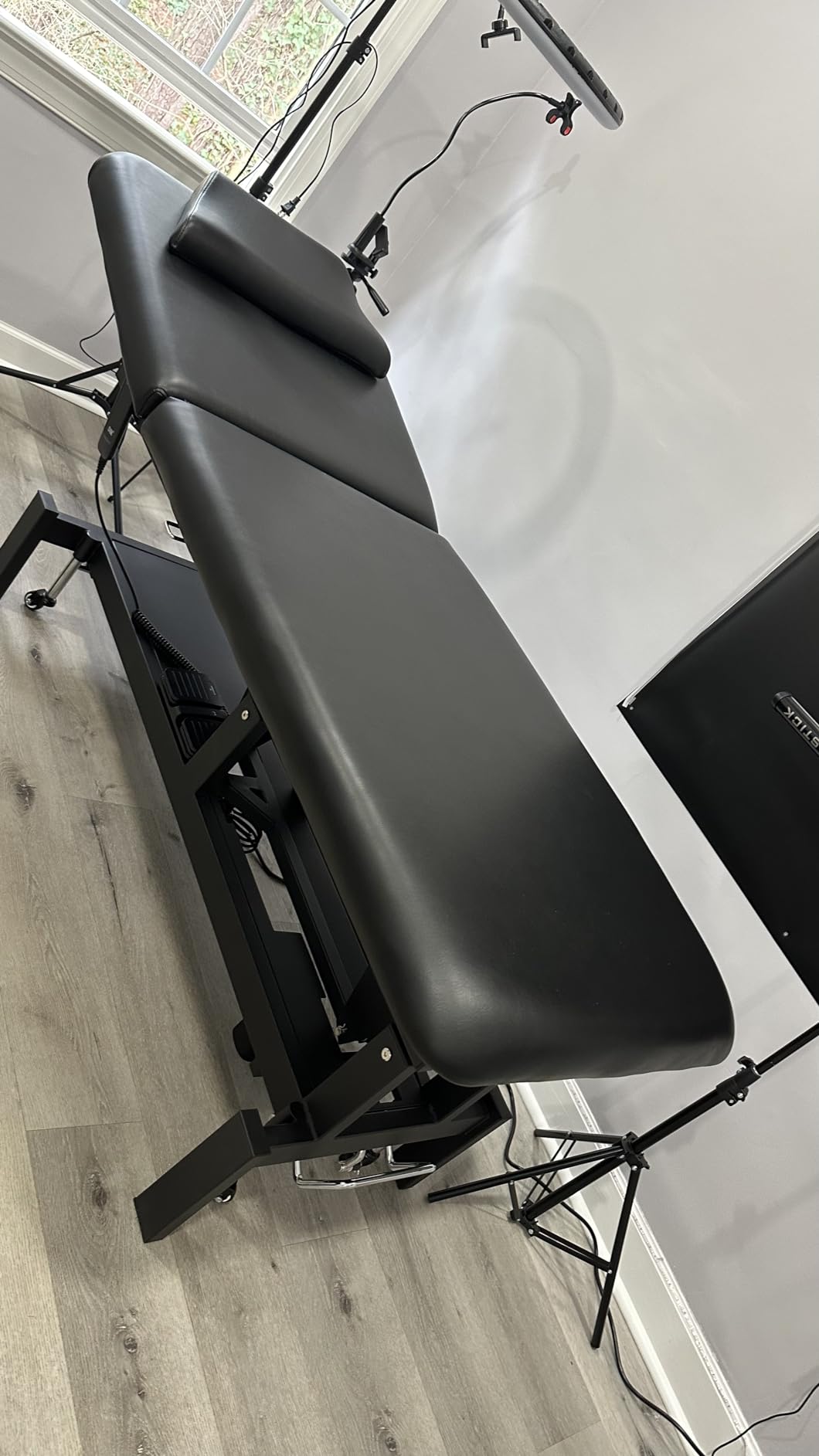Dir Spa Full Electrical Facial Beauty Bed Spa Massage Table All Purpose Doctor's Office Bed with 2 Motors MAR Egeo customer photo 1