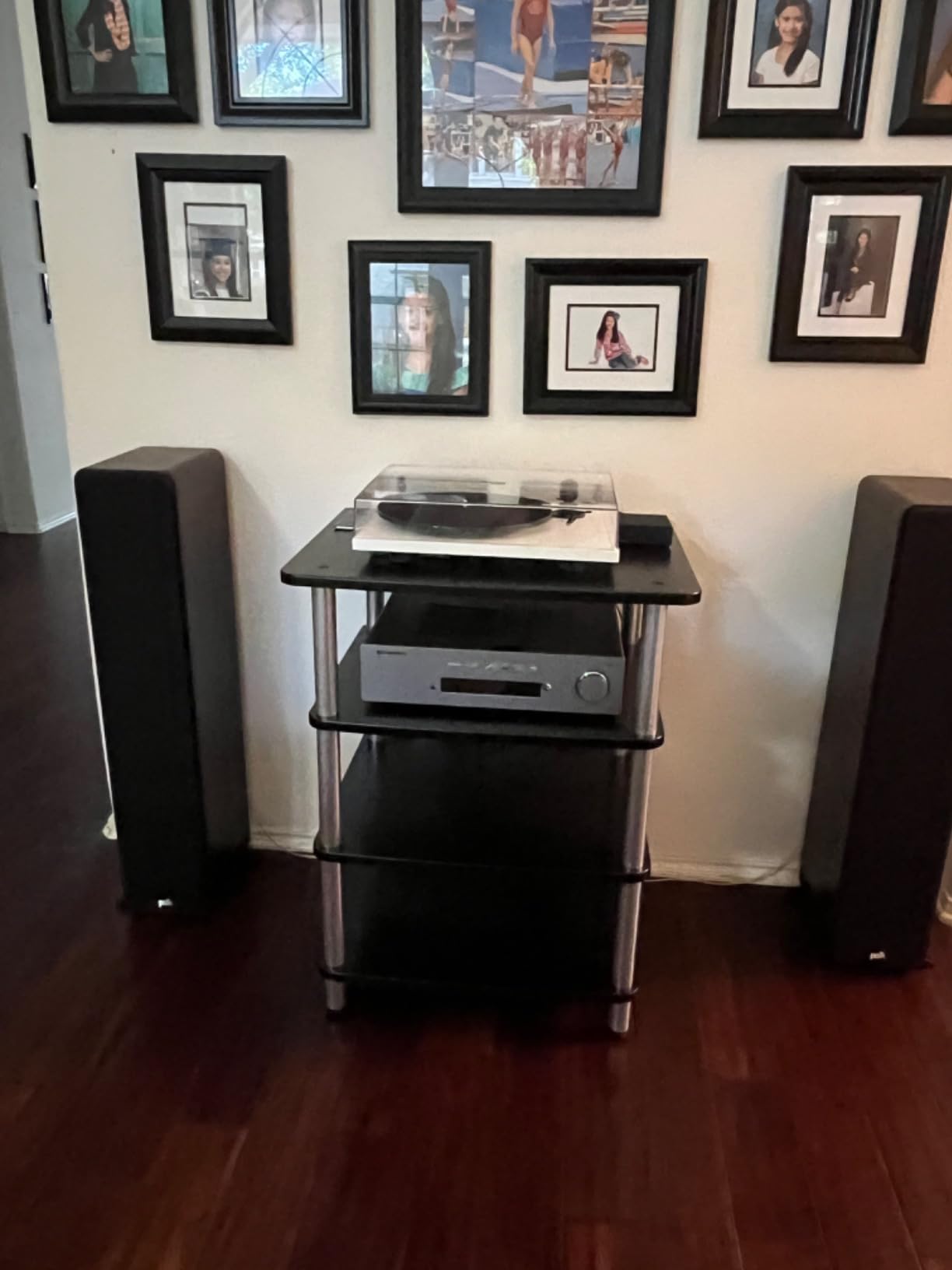 Polk Audio Signature Elite ES50 Tower Speaker, Single, Stunning Black | Hi-Res Certified, Dolby Atmos & DTS:X Compatible, 1