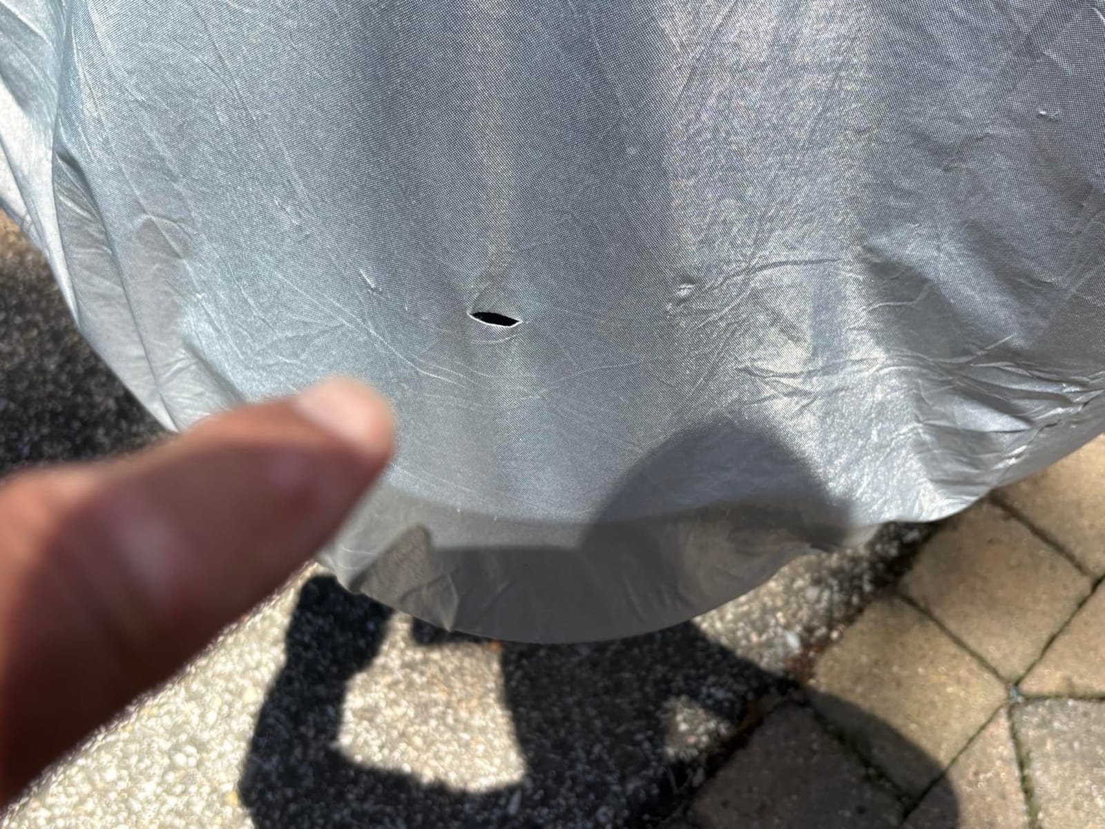 EzyShade Car Cover Waterproof All Weather. See Vehicle Size-Chart. Size A4 customer photo 2