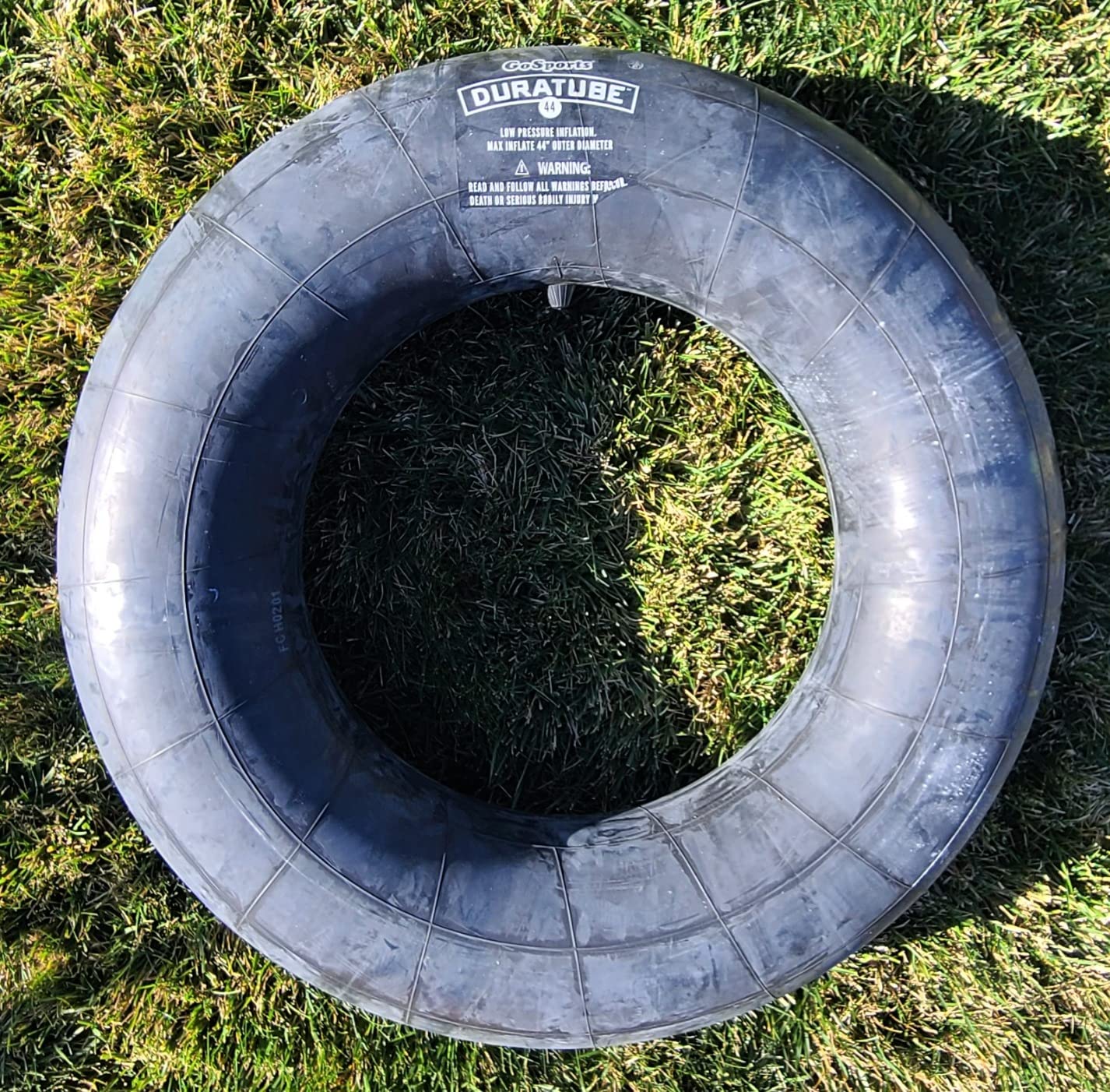 GoSports Duratube 44 Inch Heavy-Duty Tire Tube, Recreational Snow & Water Tire Tube - Commercial Grade customer photo 1