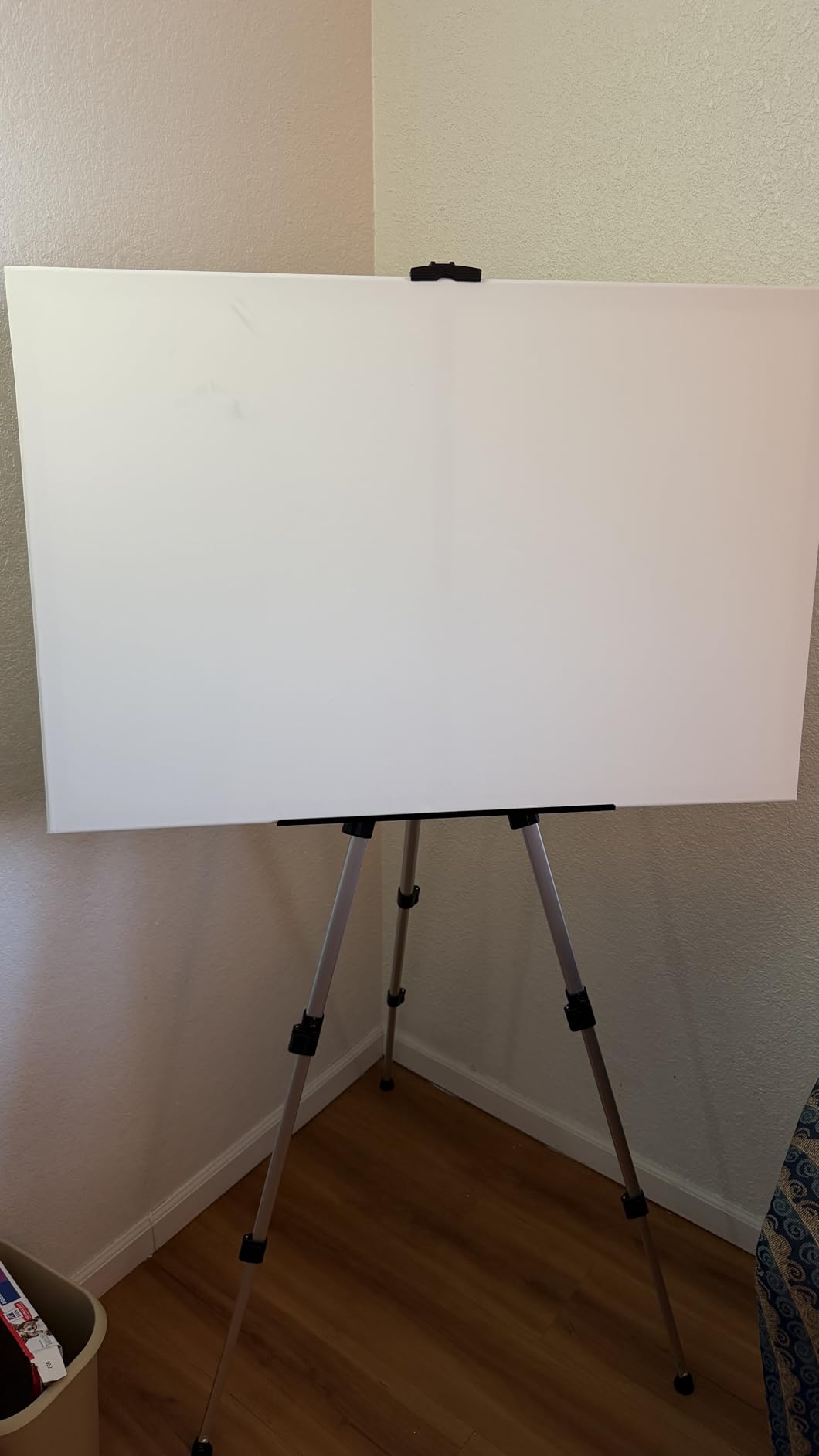 RRFTOK Easel Stand for Painting and Sign, Adjustable 17-66 Inch customer photo 2
