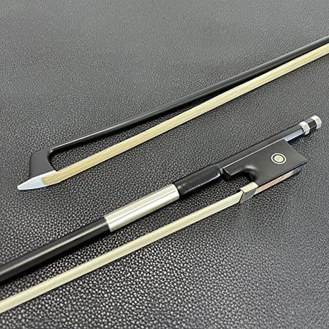 LIEKE Carbon Fiber Violin Bow 4/4 Full Size - Black customer photo 1