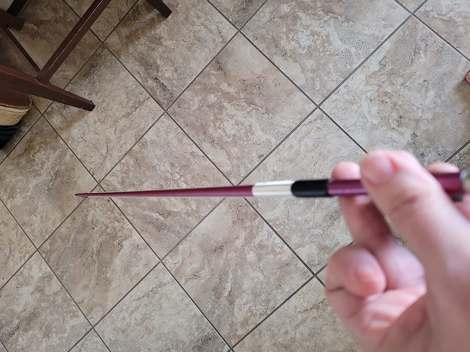 LIEKE Carbon Fiber Violin Bow 4/4 Full Size - Black customer photo 2
