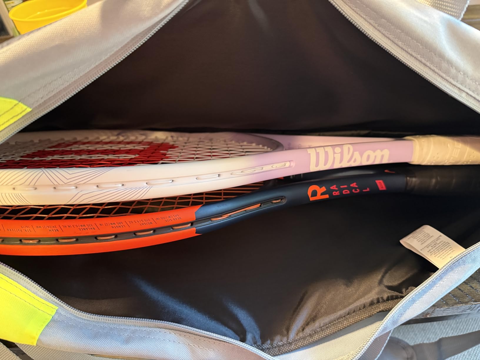 HEAD Core 3R Pro Tennis Racquet Bag - Holds 3 Racquets, Adjustable Strap customer photo 1