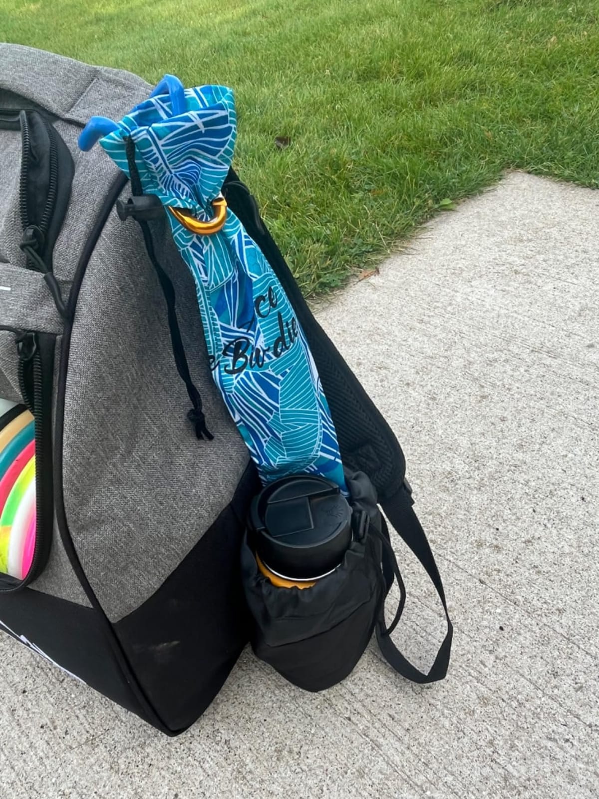 Himal Outdoors Disc Golf Bag, 22+ Discs Lightweight Backpack customer photo 1