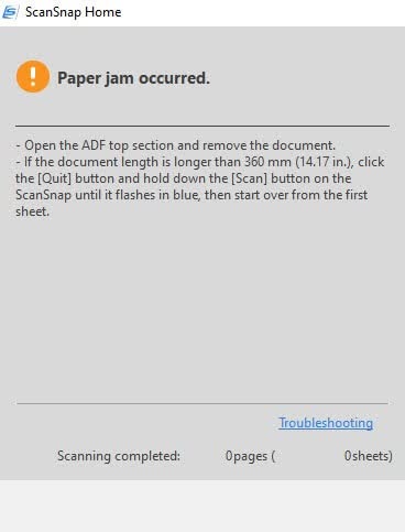 ScanSnap iX1300 Wireless or USB Double-Sided Color Document Scanner, Black customer photo 2