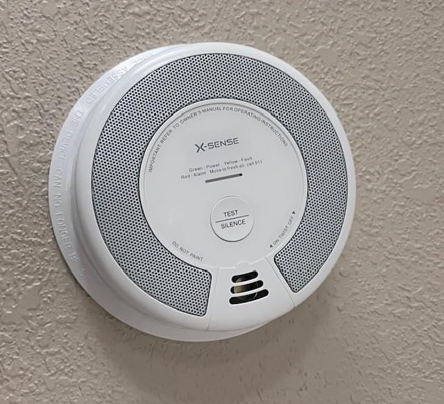 X-Sense 6-Pack Interconnected Smoke and CO Detector, SC06-W customer photo 2