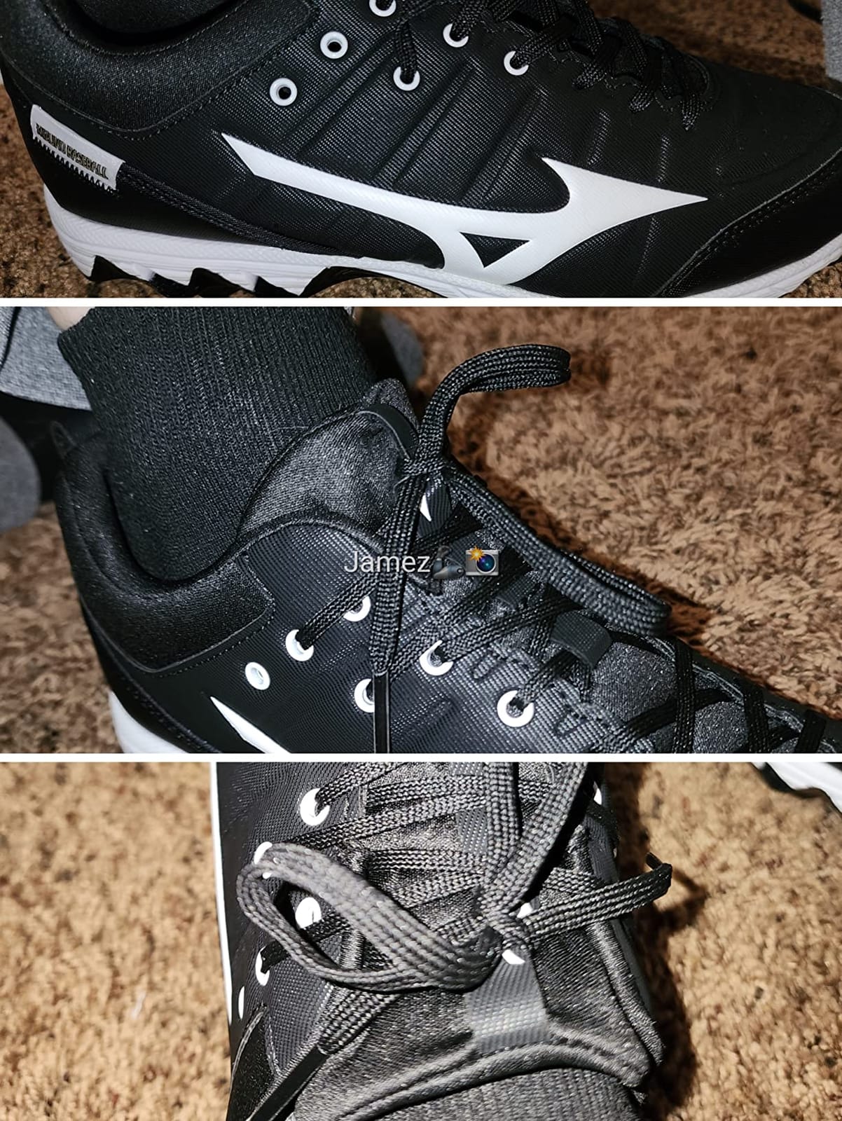 Mizuno Men's 9-Spike Ambition 2 Baseball Shoe customer photo 2