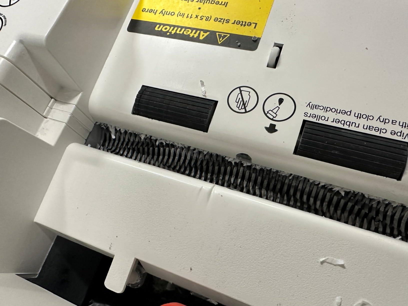 Aurora Commercial Grade 200-Sheet Auto Feed High Security Micro-Cut Paper Shredder/ 60 Minutes/Security Level P-5 customer photo 2