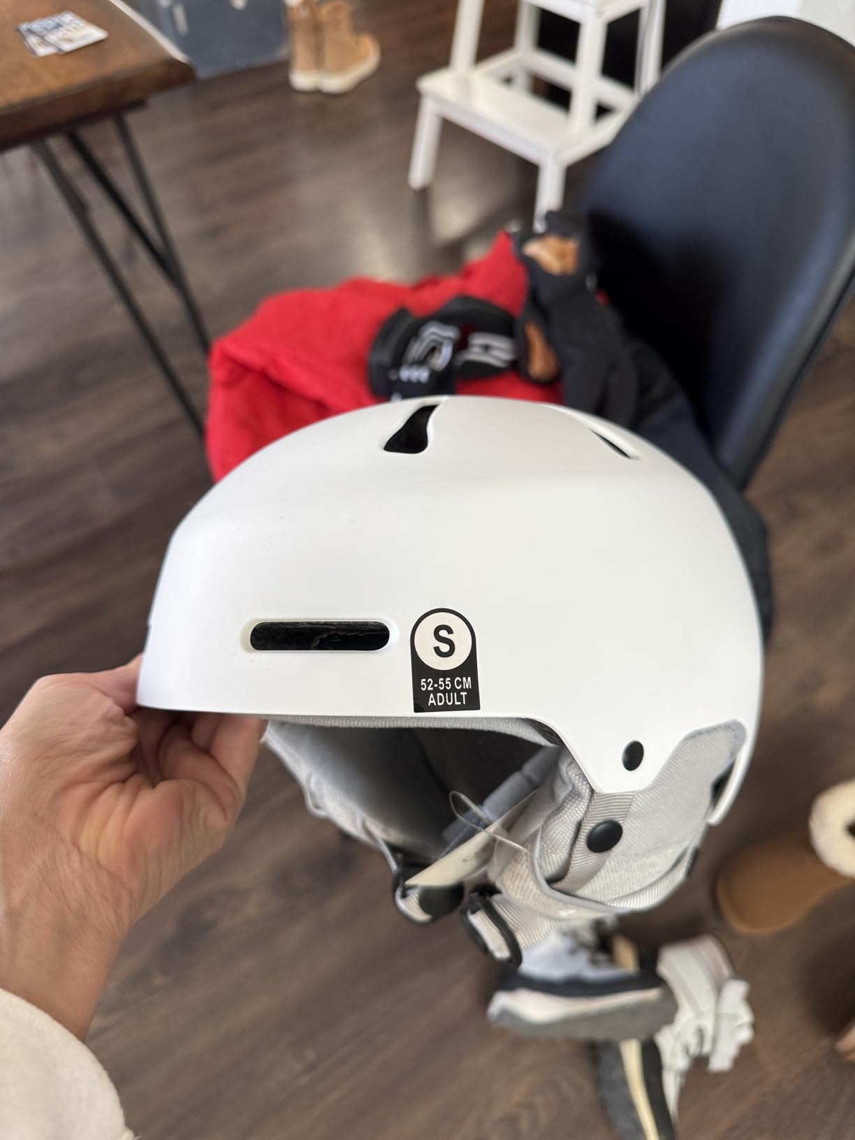 Retrospec Comstock Ski Helmet - Snowboard Helmet for Adults & Youth - Adjustable Fit Snow Helmet with Protective Shell and Breathable Vents for Men, Women, Boys & Girls customer photo 2