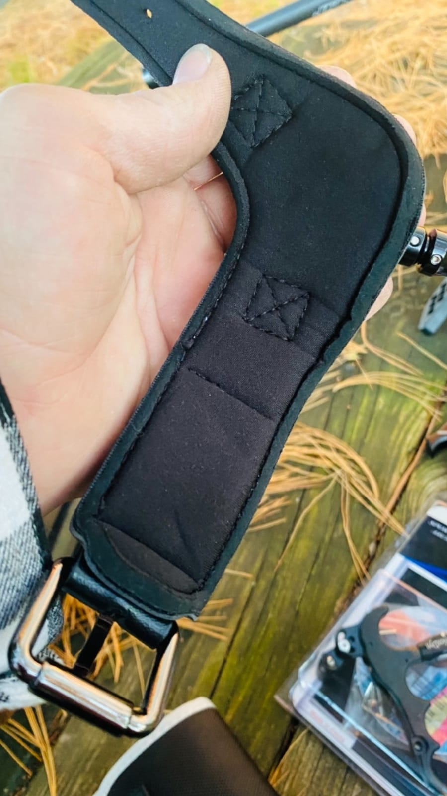 Adjustable Wristband Release, Index Finger Release, Composite Bow, 360 Degree rotatable Jaws, Automatic Closure, Bow and Arrow Archery Accessories, Archery Release Aids customer photo 1