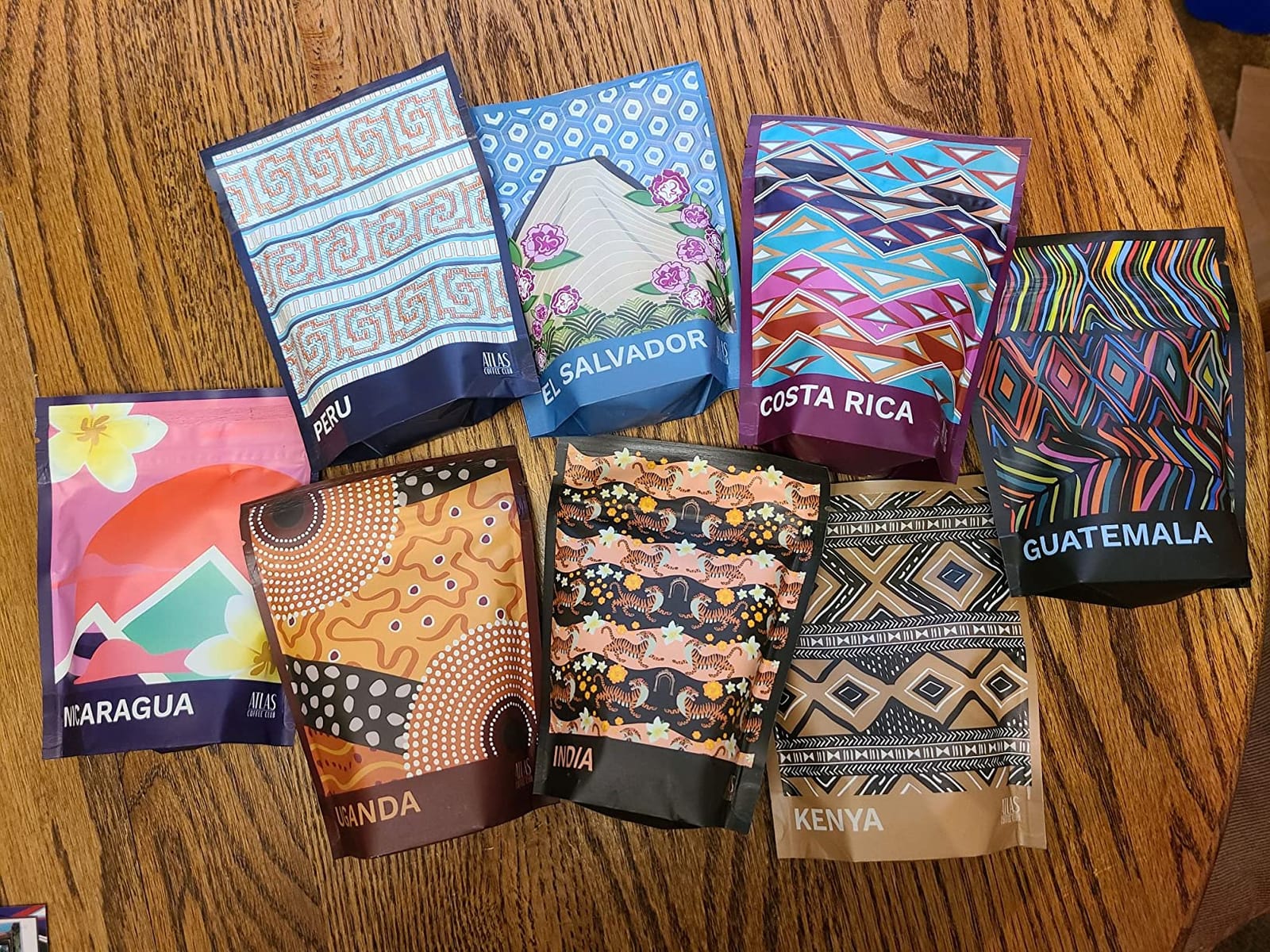 Atlas Coffee Club World of Coffee Discovery Set - Gourmet Coffee Gift Sampler - 8-Pack Variety Box of the World's Best Single Origin Coffees - Freshly Ground Coffee customer photo 2