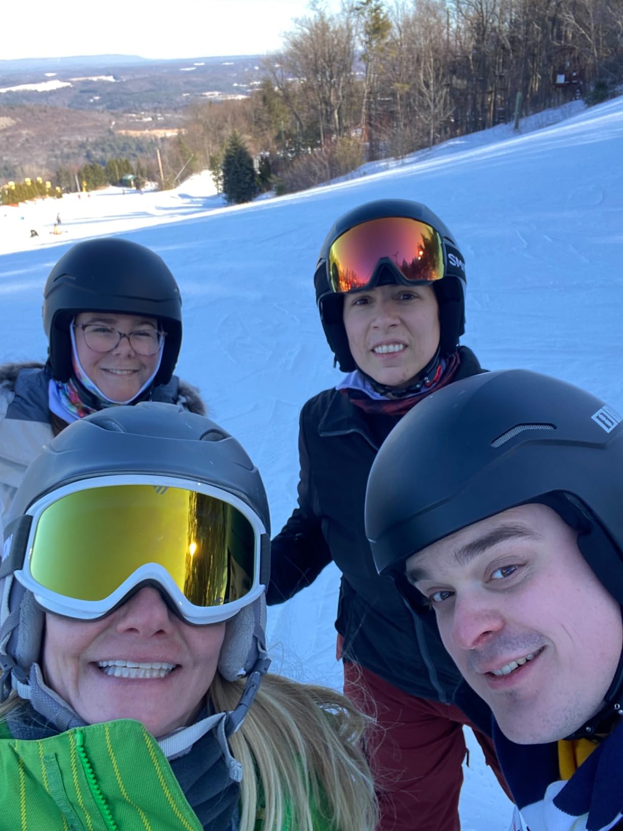 WISTON Ski Goggles - OTG Snow/Snowboard Goggles for Men, Women & Youth - 100% UV Protection W1 customer photo 1