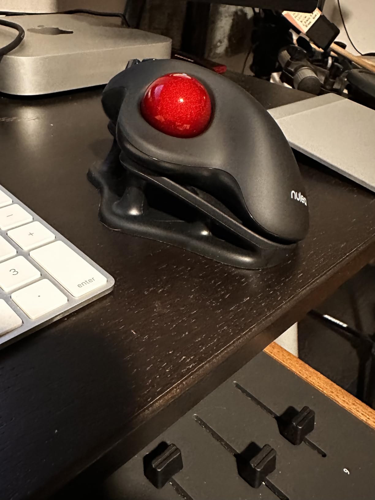 Nulea M501 Wireless Trackball Mouse Ergonomic Thumb Control,4 DPI Levels customer photo 1