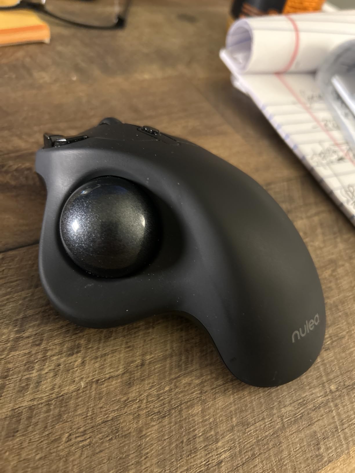 Nulea M501 Wireless Trackball Mouse Ergonomic Thumb Control,4 DPI Levels customer photo 2