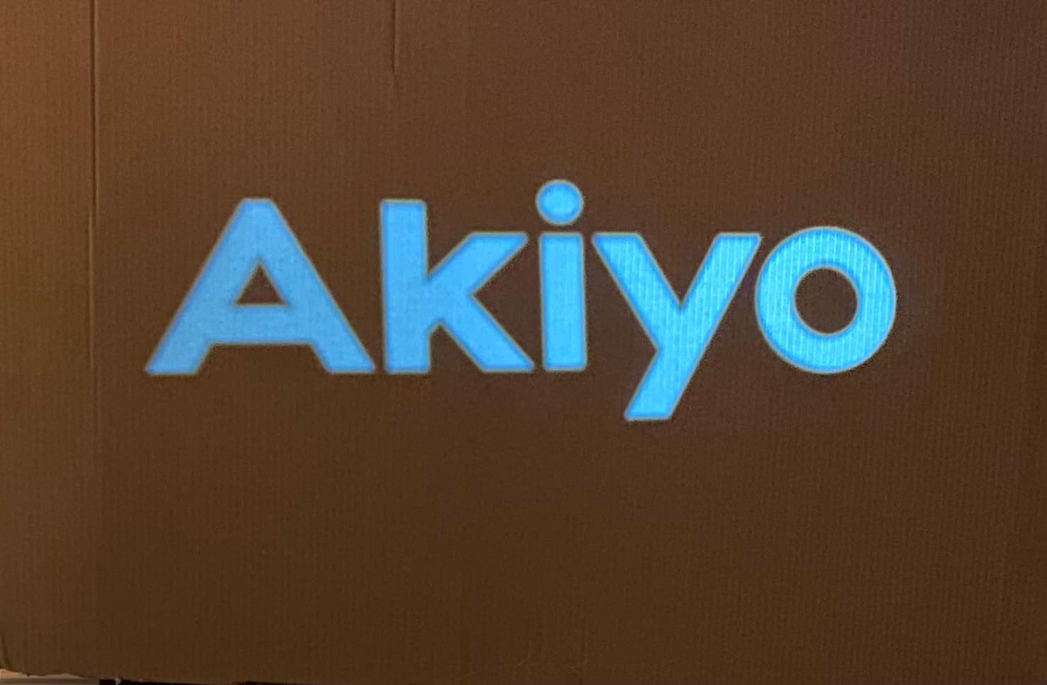 Mini Projector with WiFi and Bluetooth, AKIYO 2026 Upgraded Projector 1080P customer photo 1