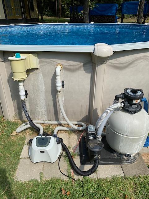 INTEX Krystal Clear QS400 Saltwater Swimming Pool Chlorine System customer photo 2