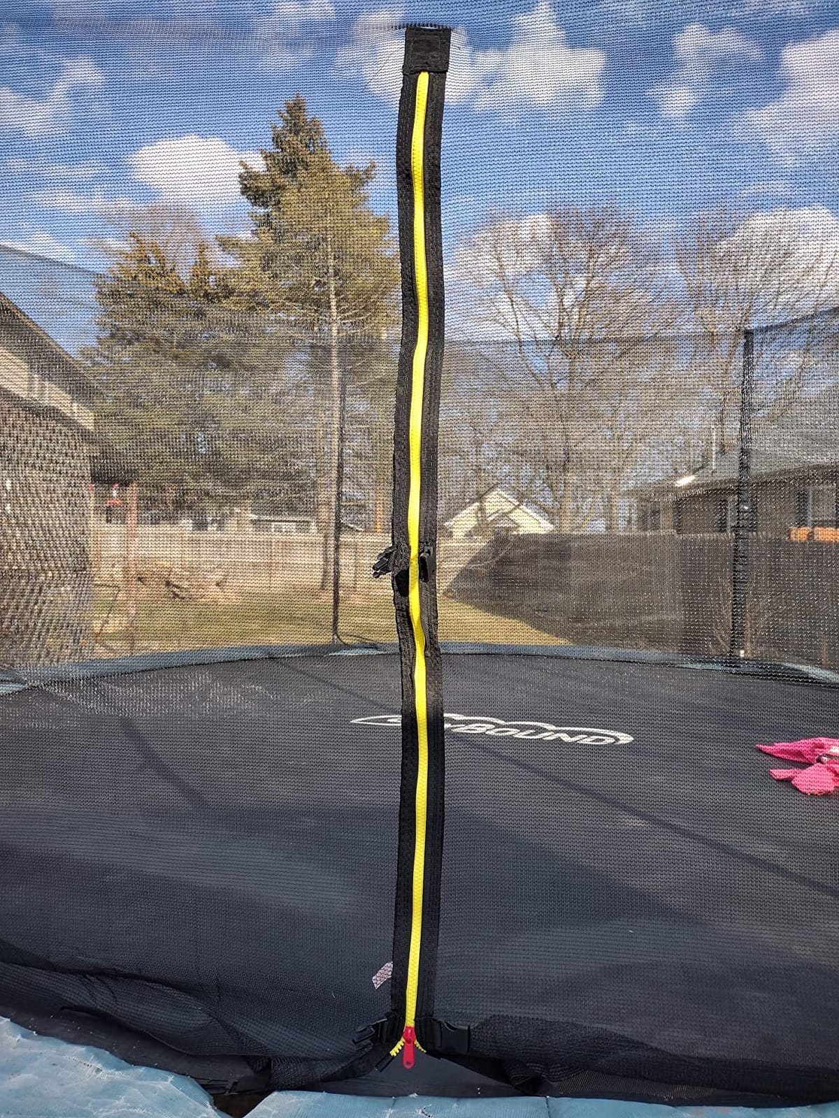 Giantex Trampoline Safety Net, Replacement Enclosure Net customer photo 2