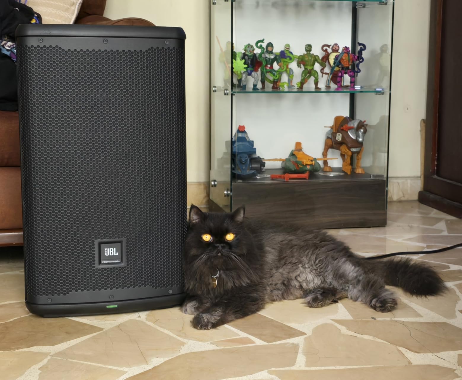 JBL Professional EON710 Powered PA Speaker with Bluetooth, 10 inch, 1300 Watt customer photo 1