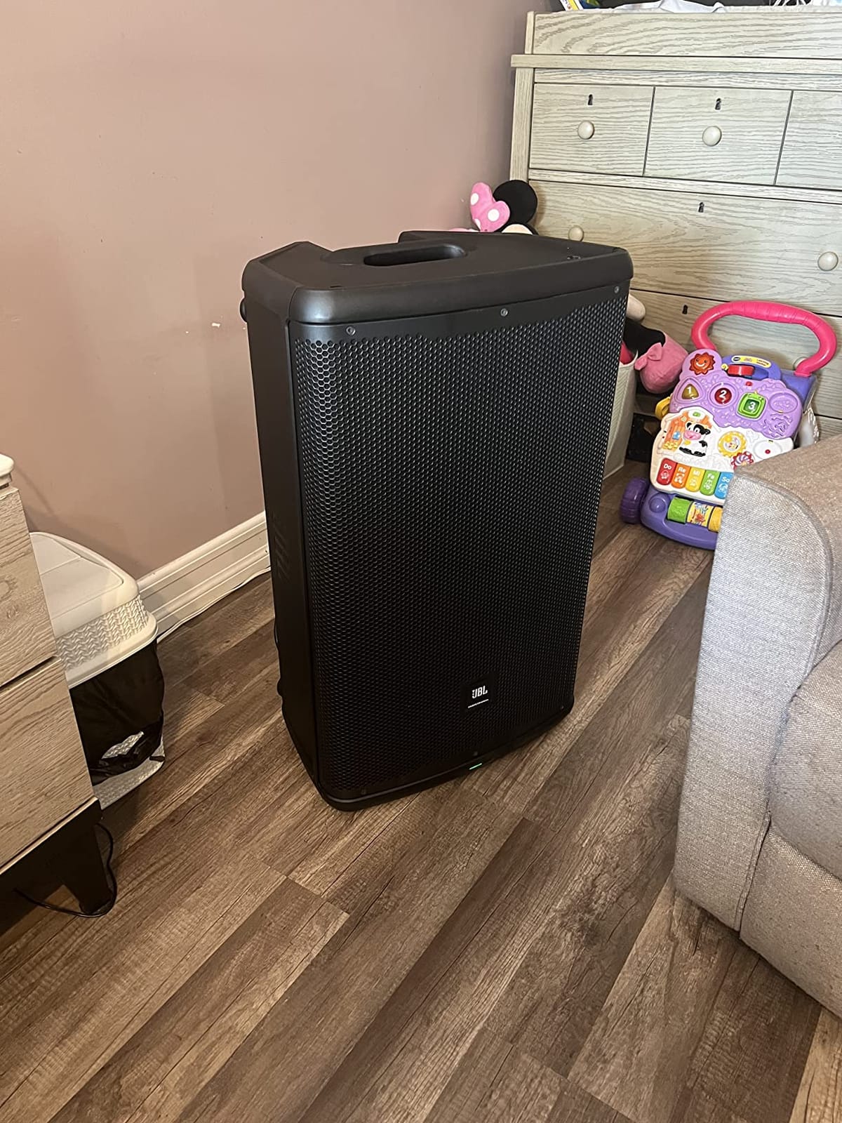 JBL Professional EON710 Powered PA Speaker with Bluetooth, 10 inch, 1300 Watt customer photo 2