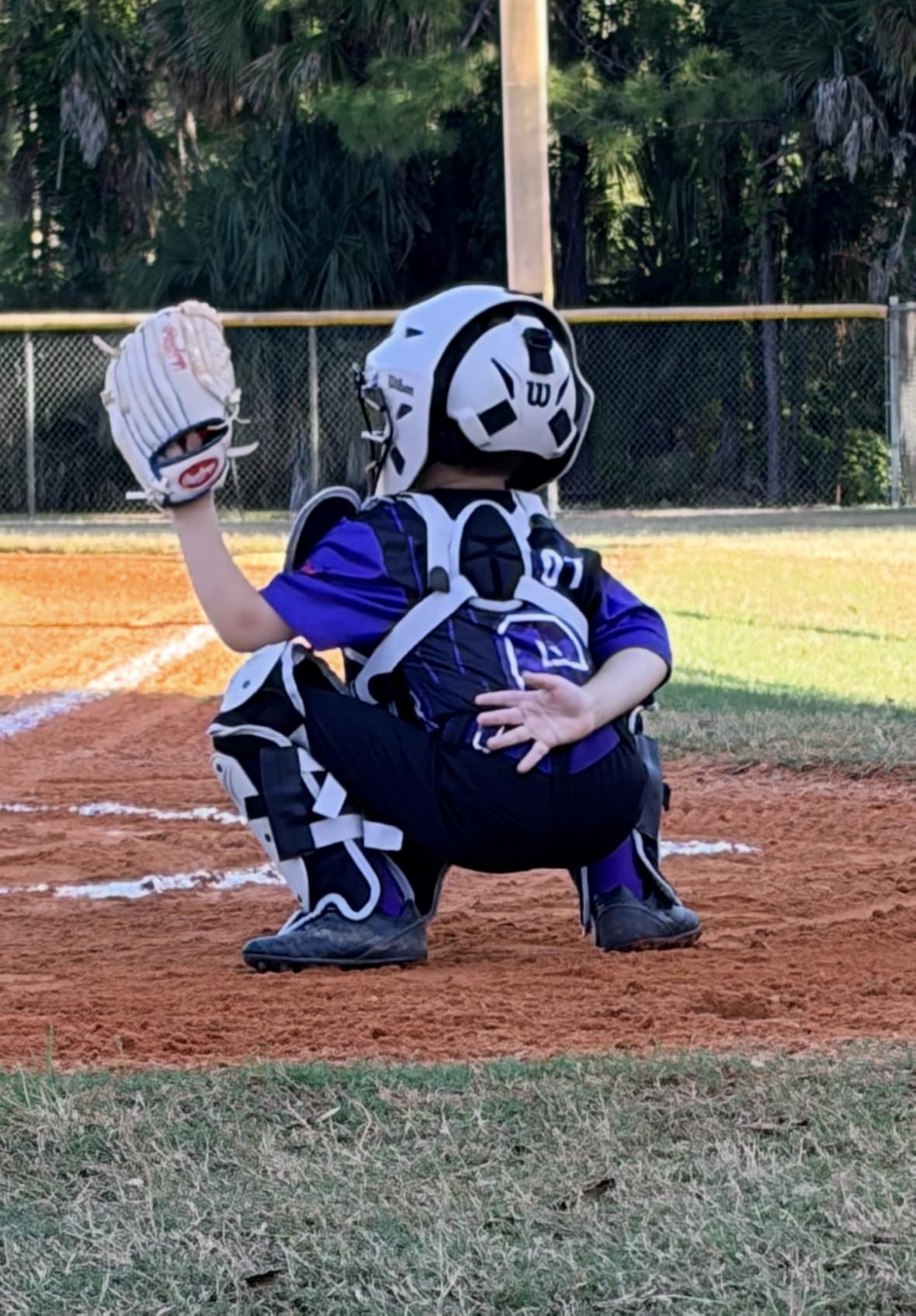 Wilson EZ Gear 2.0 Catcher’s Gear Kit - Black, Small/Medium customer photo 1