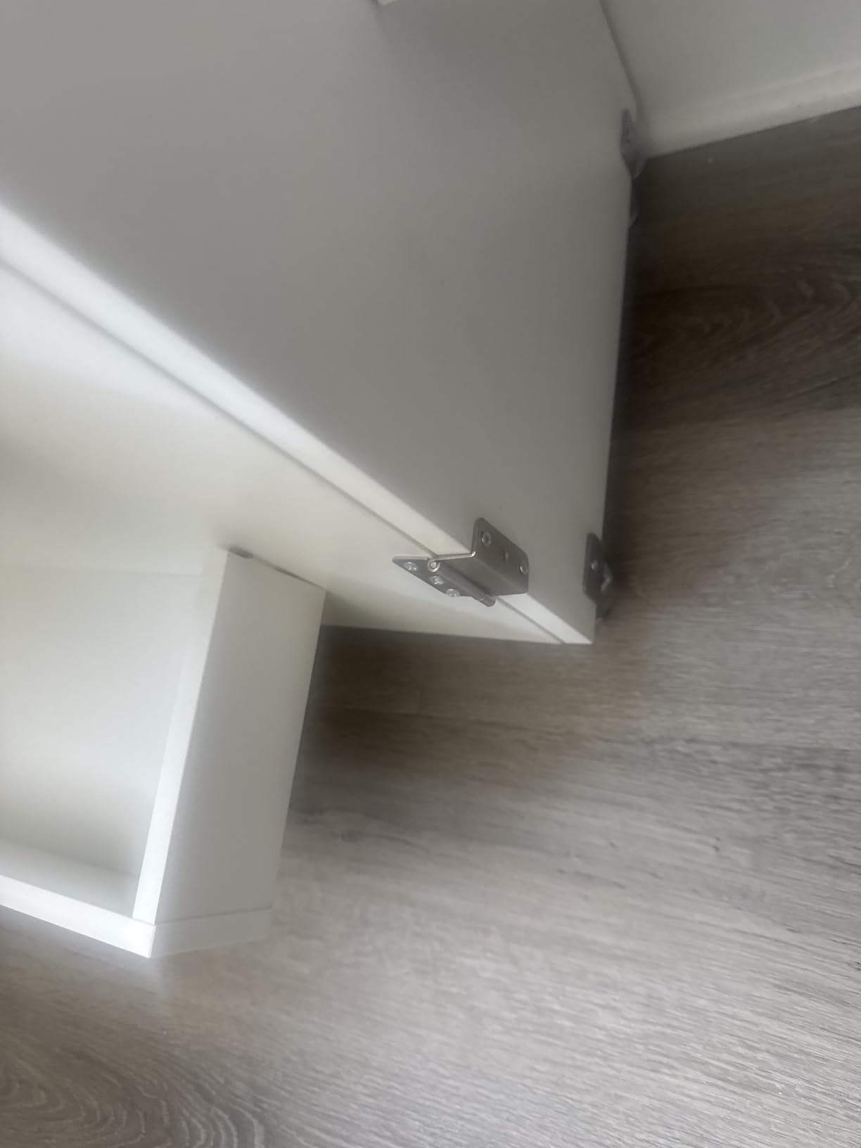 VIVOHOME Folding Sewing Table for Sewing Machine, Sewing Desk with Storage customer photo 1