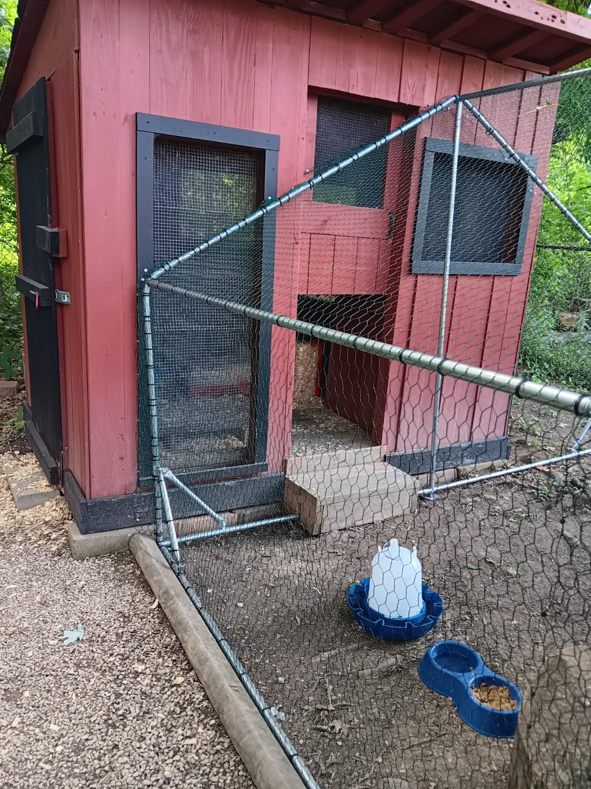 LEMBERI 20x10 FT Extra Large Metal Chicken Coop, Walk-in Run customer photo 1