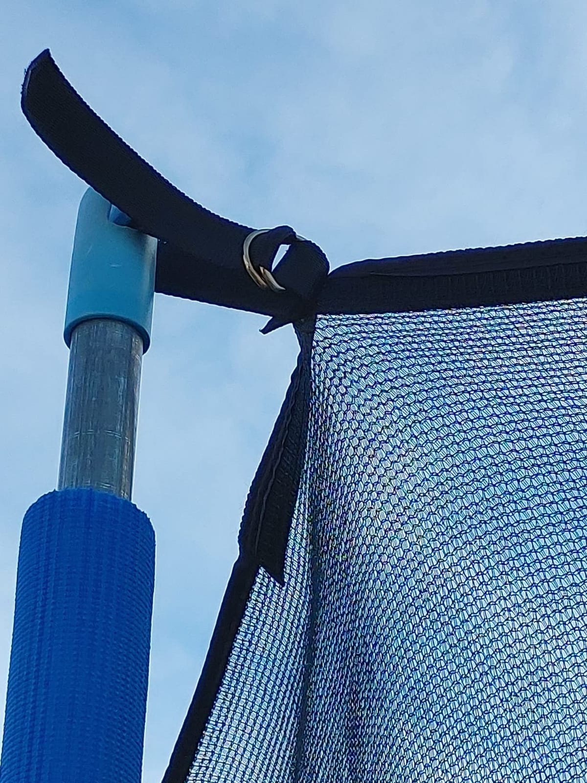 Trampoline Net Replacement Safety Trampoline Net for 6 Straight Poles customer photo 1