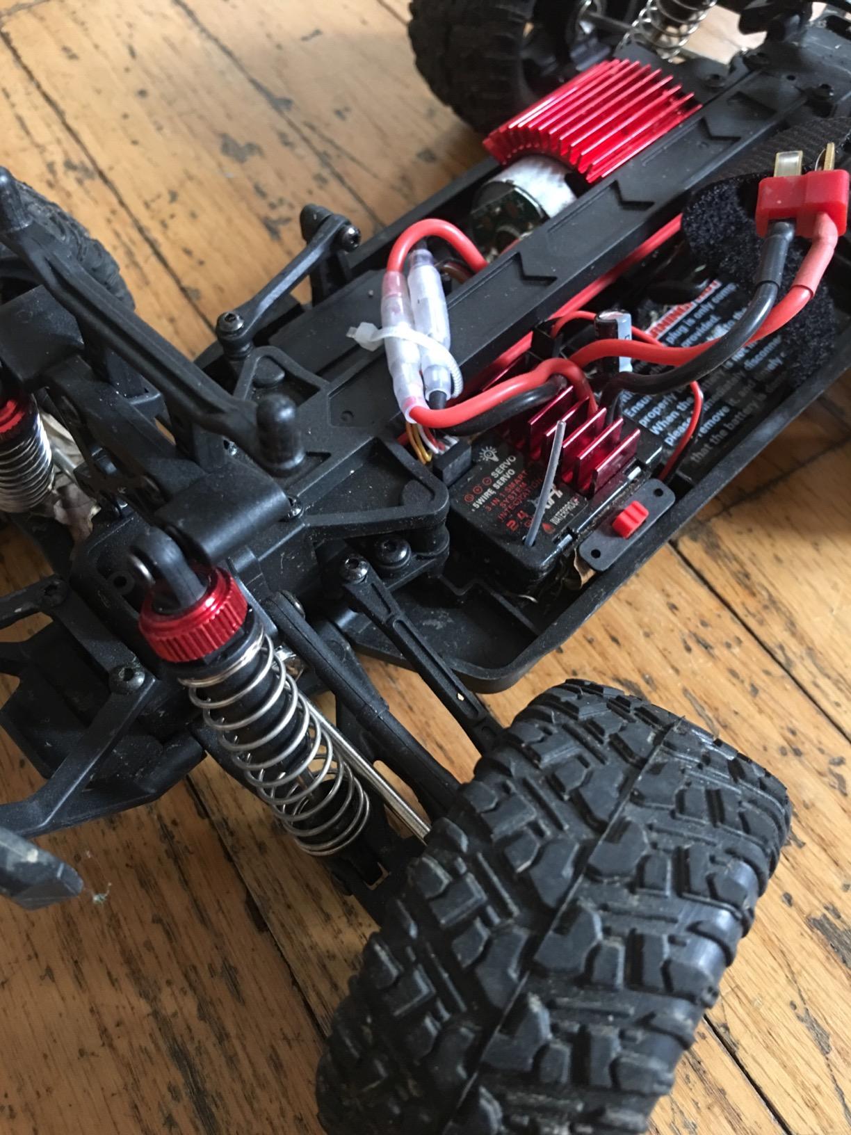 1:16 Scale Short Course RC Car, 40KM/H High Speed 4WD Remote Control Truck customer photo 1
