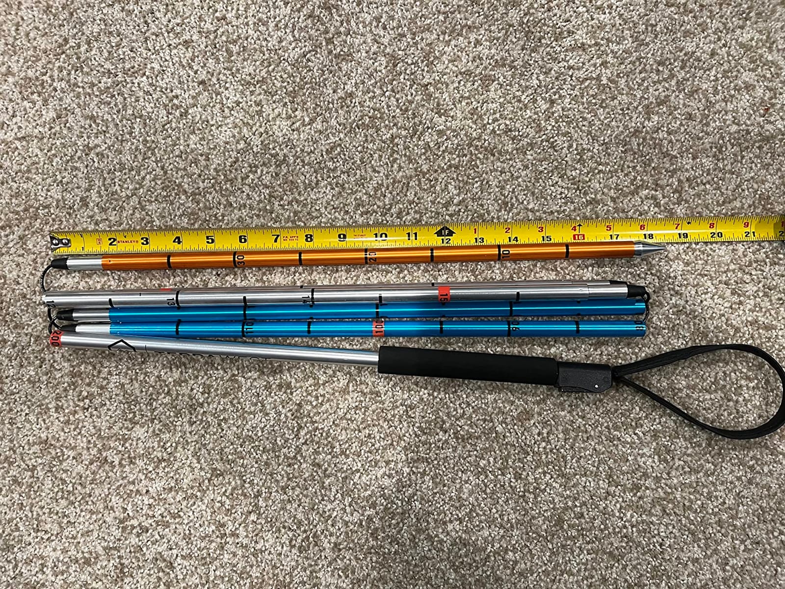 Core Plus Avalanche Shovel and 240 cm Quick Lock Probe customer photo 1
