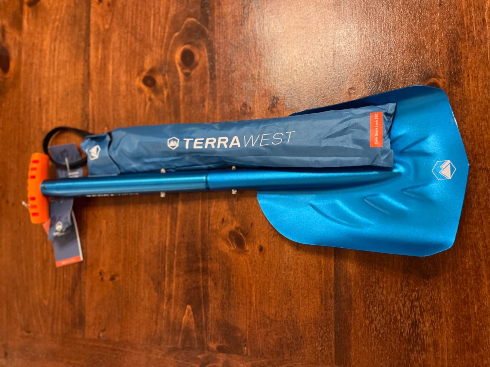 Core Plus Avalanche Shovel and 240 cm Quick Lock Probe customer photo 2