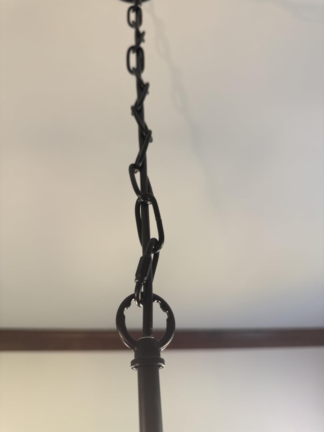 Miluolan Black Chandelier, 6-Light Farmhouse Chandelier for Dining Room customer photo 1